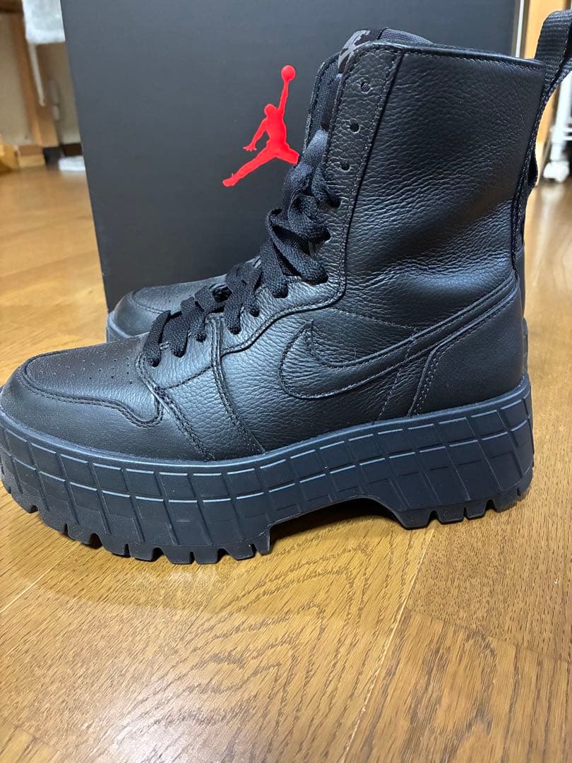 Nike エアジョーダン1ブルックリン 厚底ブーツ
