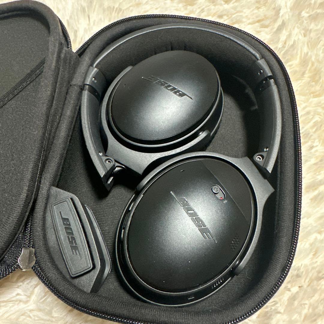 as　Bose ワイヤレスヘッドホン 専用ケース付き