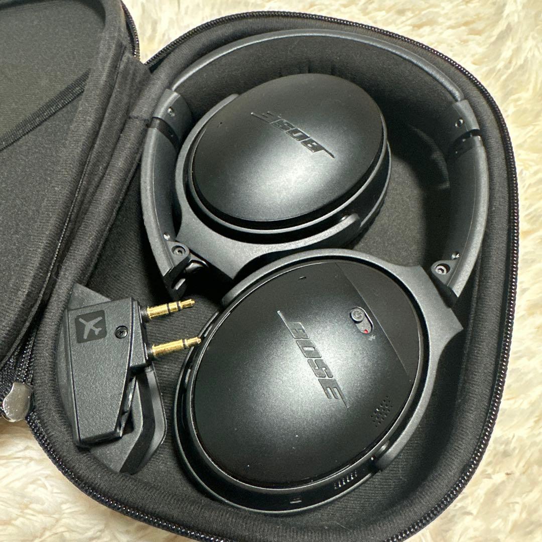 as　Bose ワイヤレスヘッドホン 専用ケース付き