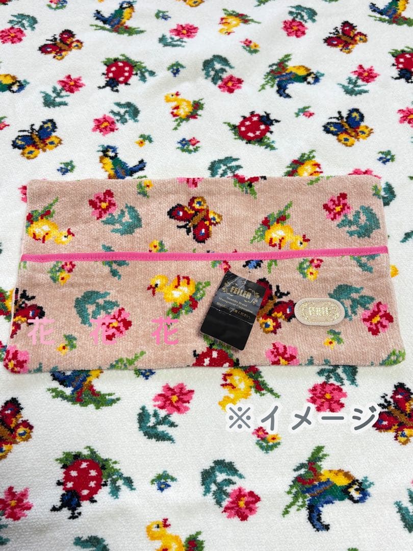 piyo様 フェイラー✨ハイジ柄 ティッシュBOXカバー 新品未使用