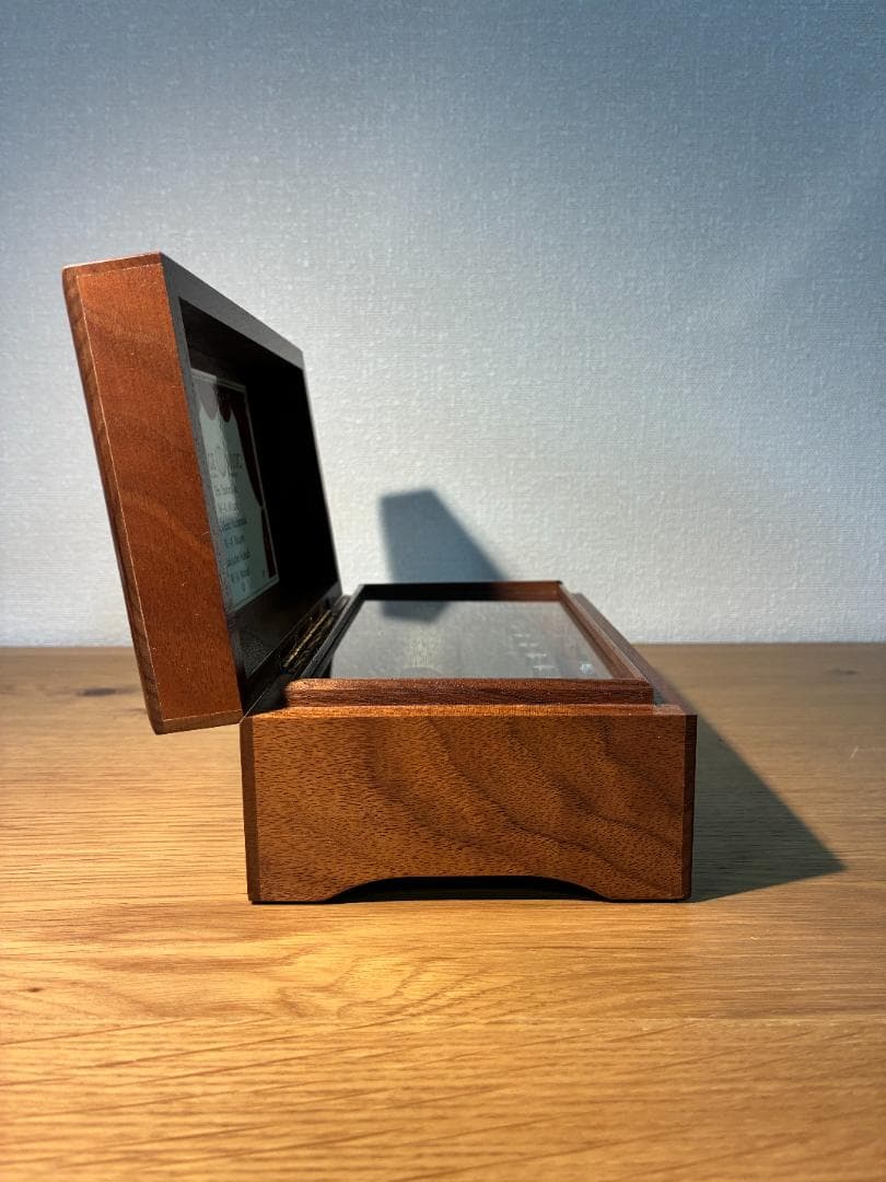 058 REUGE（リュージュ）製のオルゴール モーツァルト 3曲