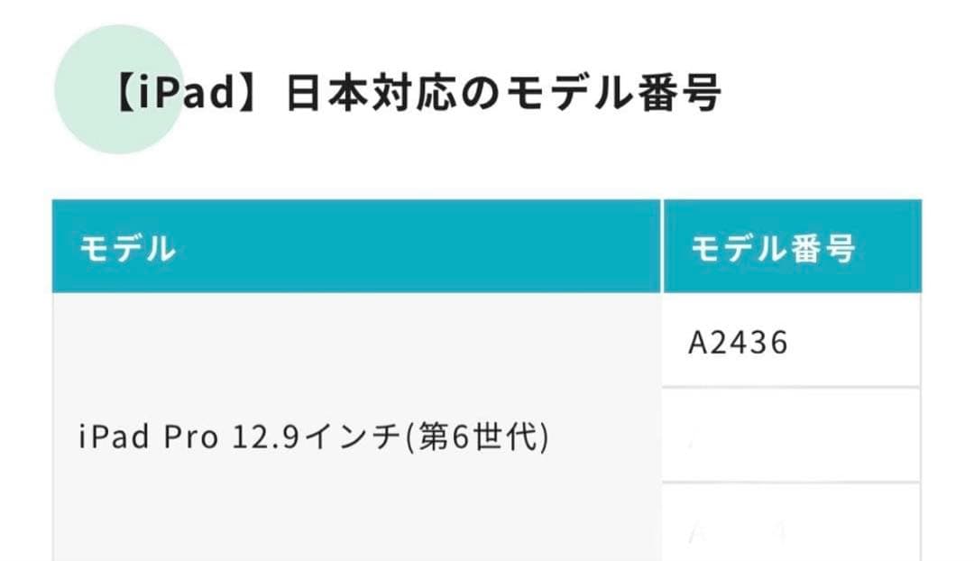 iPadpro 13インチ 第6世代 512gb WiFi