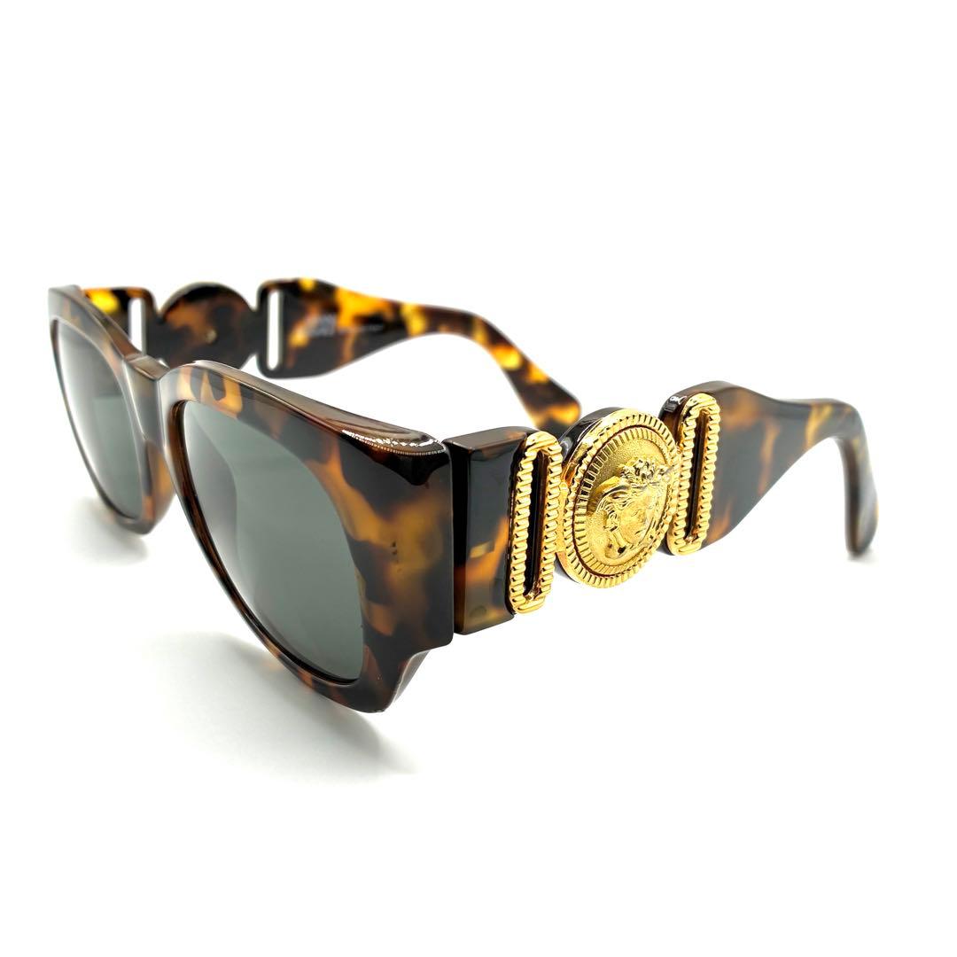 【美品】GIANNI VERSACE ヴェルサーチ　メデューサ サングラス