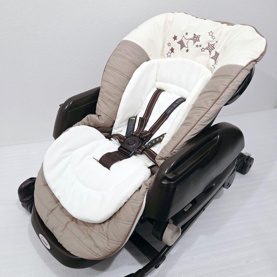 【美品】コンビ ネムリラAT Simplight トイザらス限定