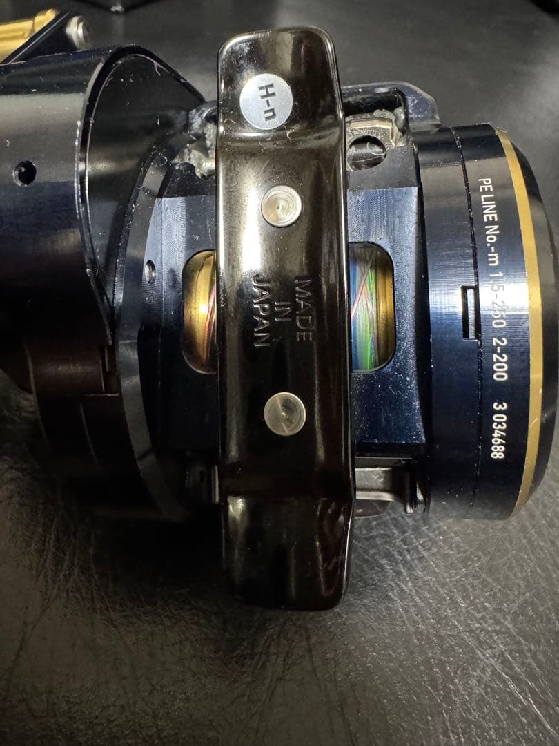 ２１ソルティガIC100 ハンドル交換