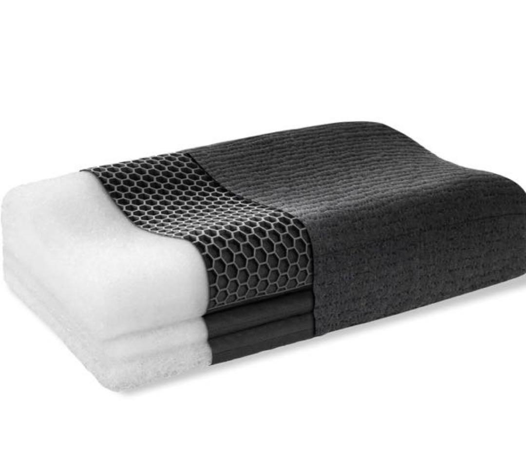 GOKUMIN ファイバーピロー(ジェルカバータイプ)