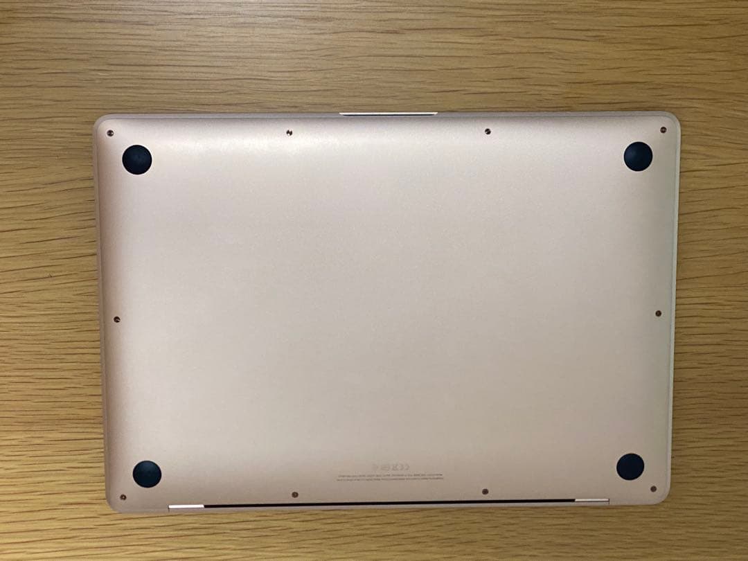 MacBookAirM1ゴールド メモリ/8GB/SSD512GB/付属品有り