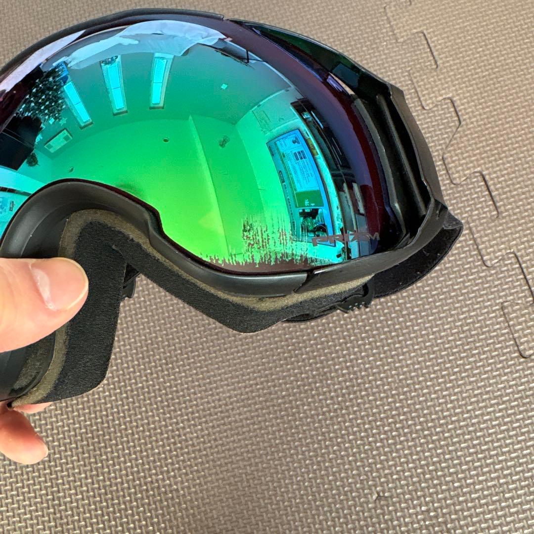 ゴーグル　OAKLER AIRBRAKE XL オークリー　プリズムレンズ