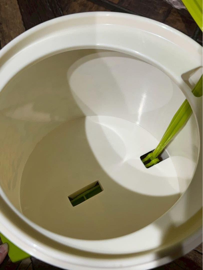 美品　ペダルペール インテリア ごみ箱 昭和レトロ レトロポップ 花柄