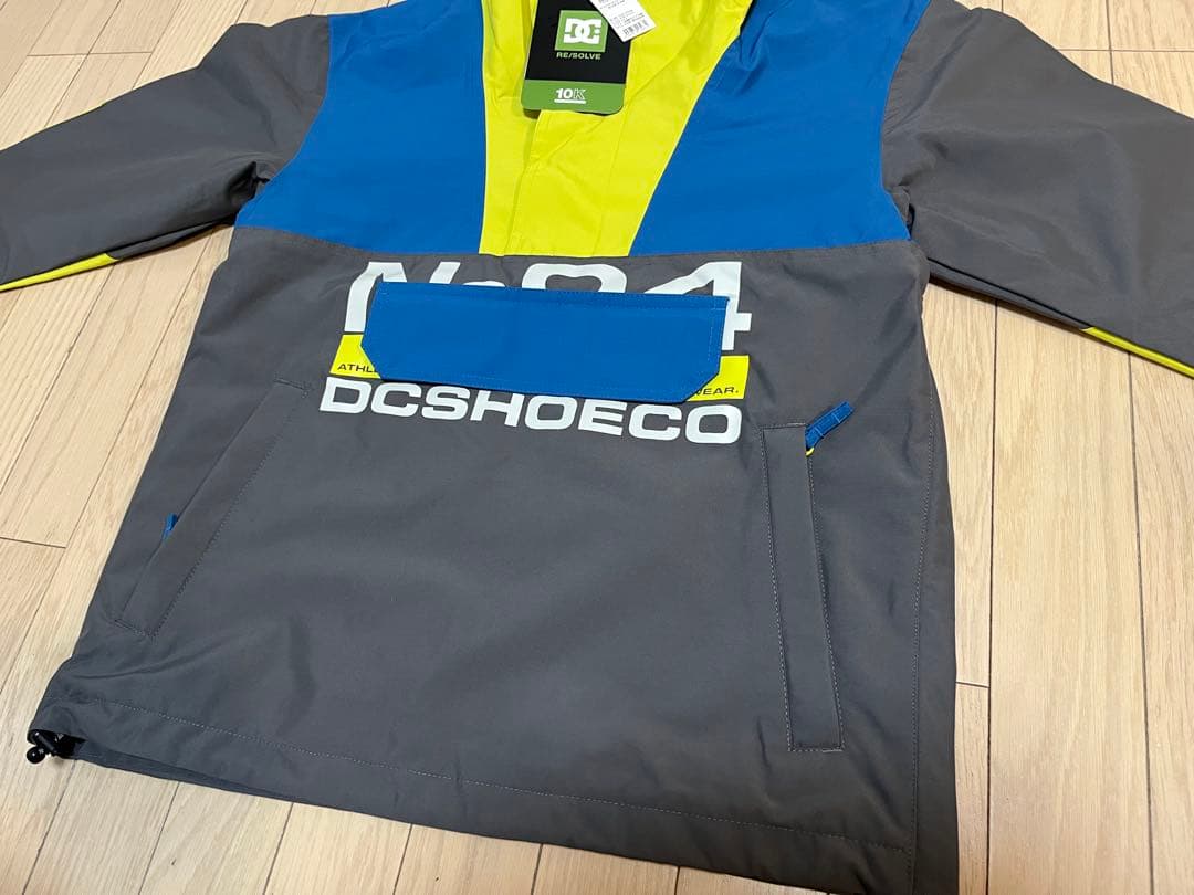 DC スノーウェア　新品未使用　アノラック