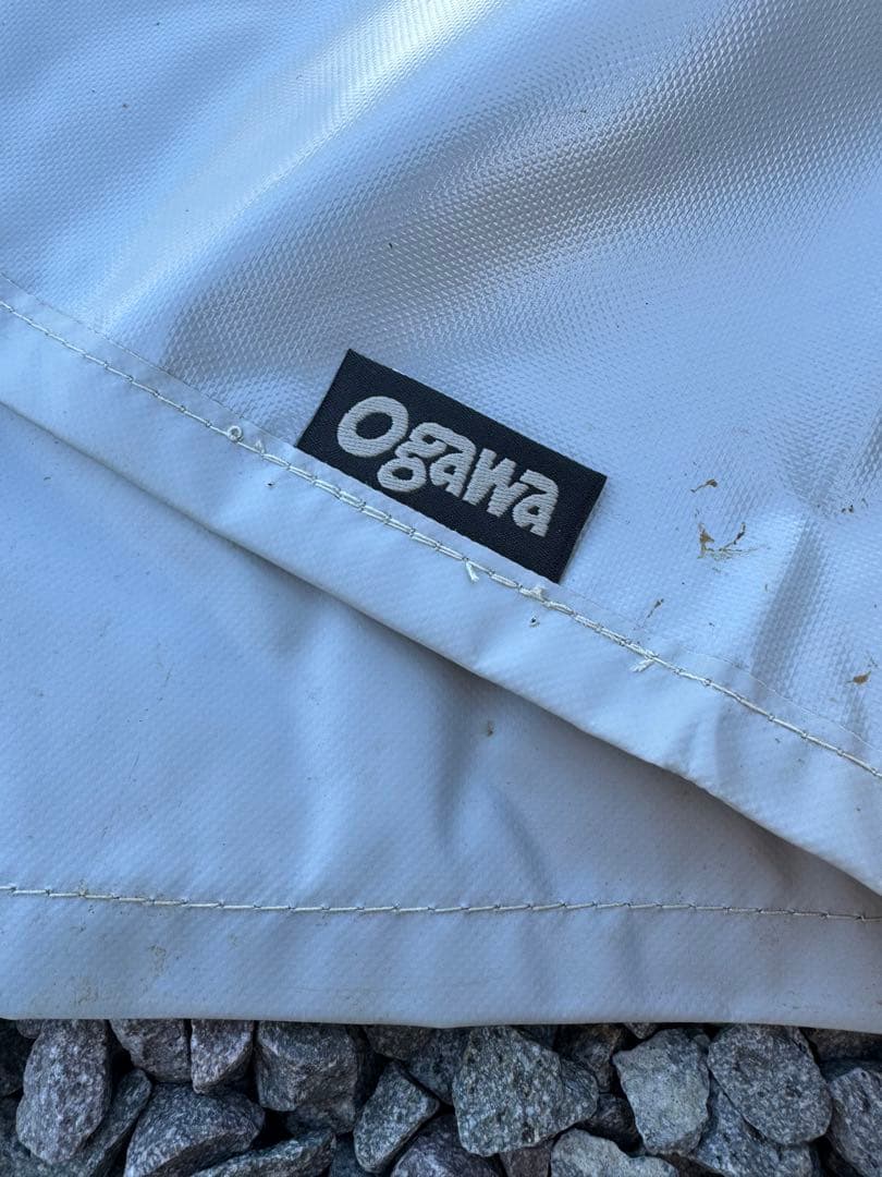 ogawa オガワ　ピスタ５　廃盤カラー（PVCマルチシート付）