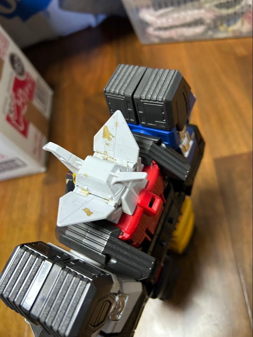 無敵将軍　超合金