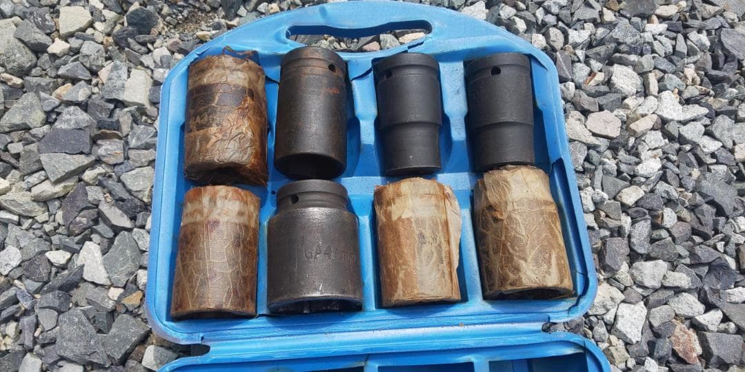 エスピーエアー 25.4mm角 1インチ エアー インパクトレンチ