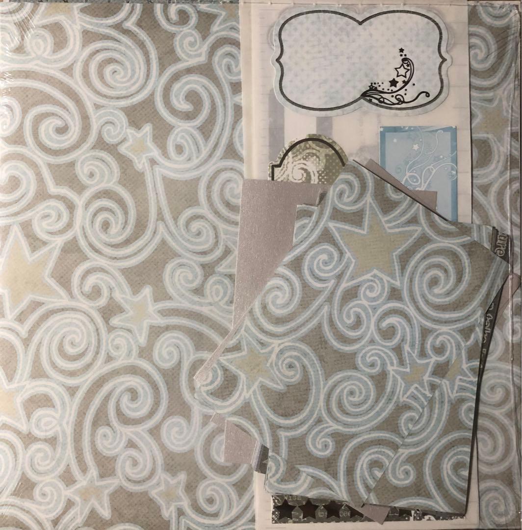 クリエイティブメモリーズ　アルバム　台紙　台紙カバー