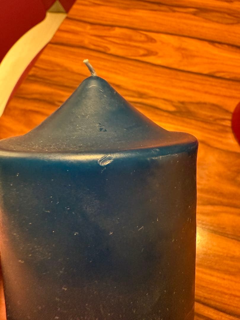 【新品未使用】シールトゥルードン　カメオキャンドル3本セット