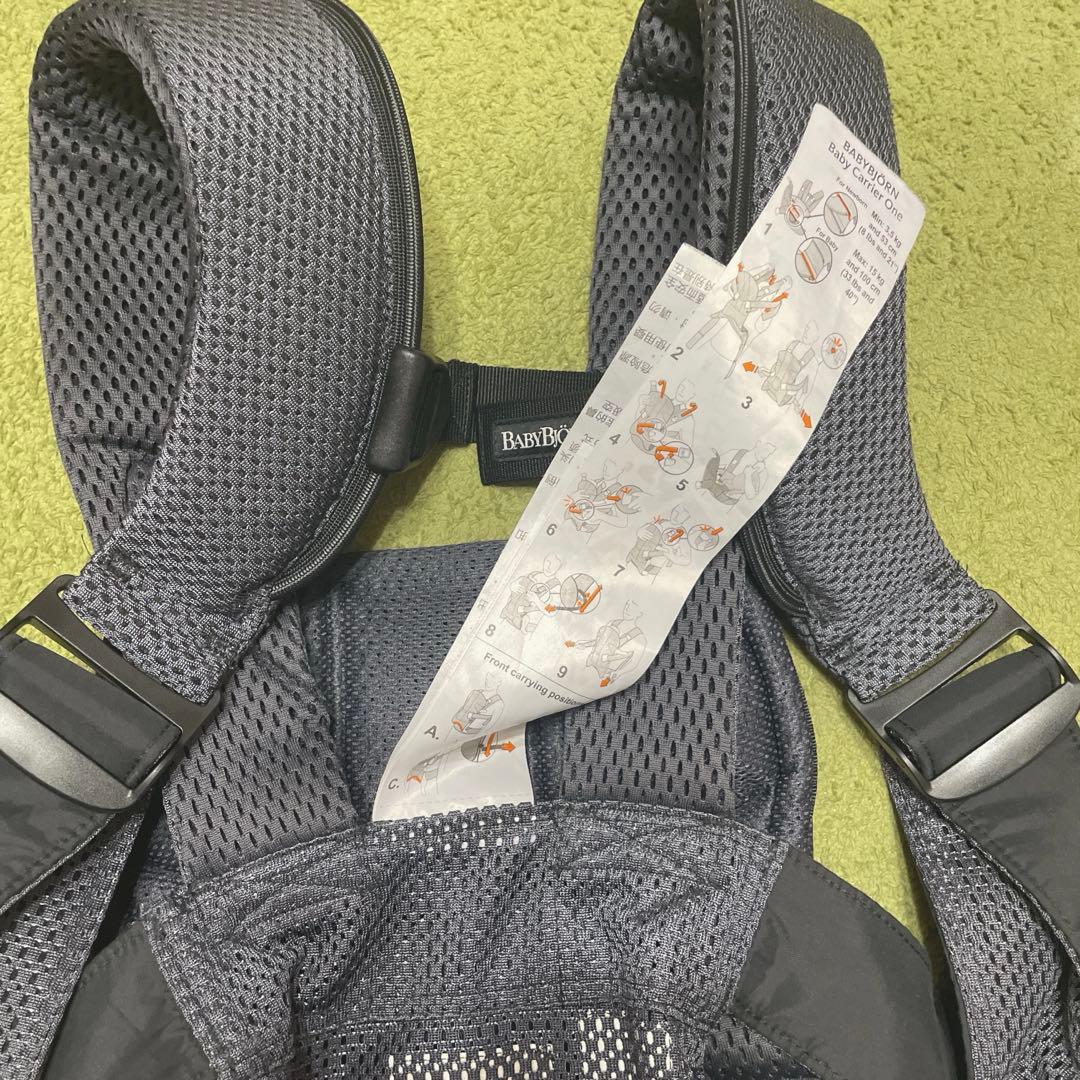 値下げしました！【美品】BabyBjorn ONE KAI 抱っこひも