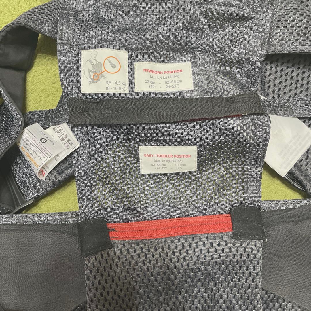 値下げしました！【美品】BabyBjorn ONE KAI 抱っこひも