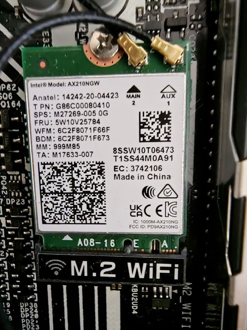 キ*ト様 ASRock A620M PRO RS マザーボード + M2 Wif