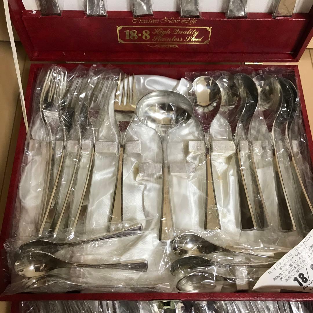 ❗️sales 1／31まで❗️アズマ　AZUMA カトラリーセット 10種　45本