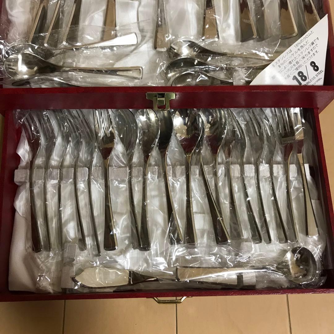 ❗️sales 1／31まで❗️アズマ　AZUMA カトラリーセット 10種　45本