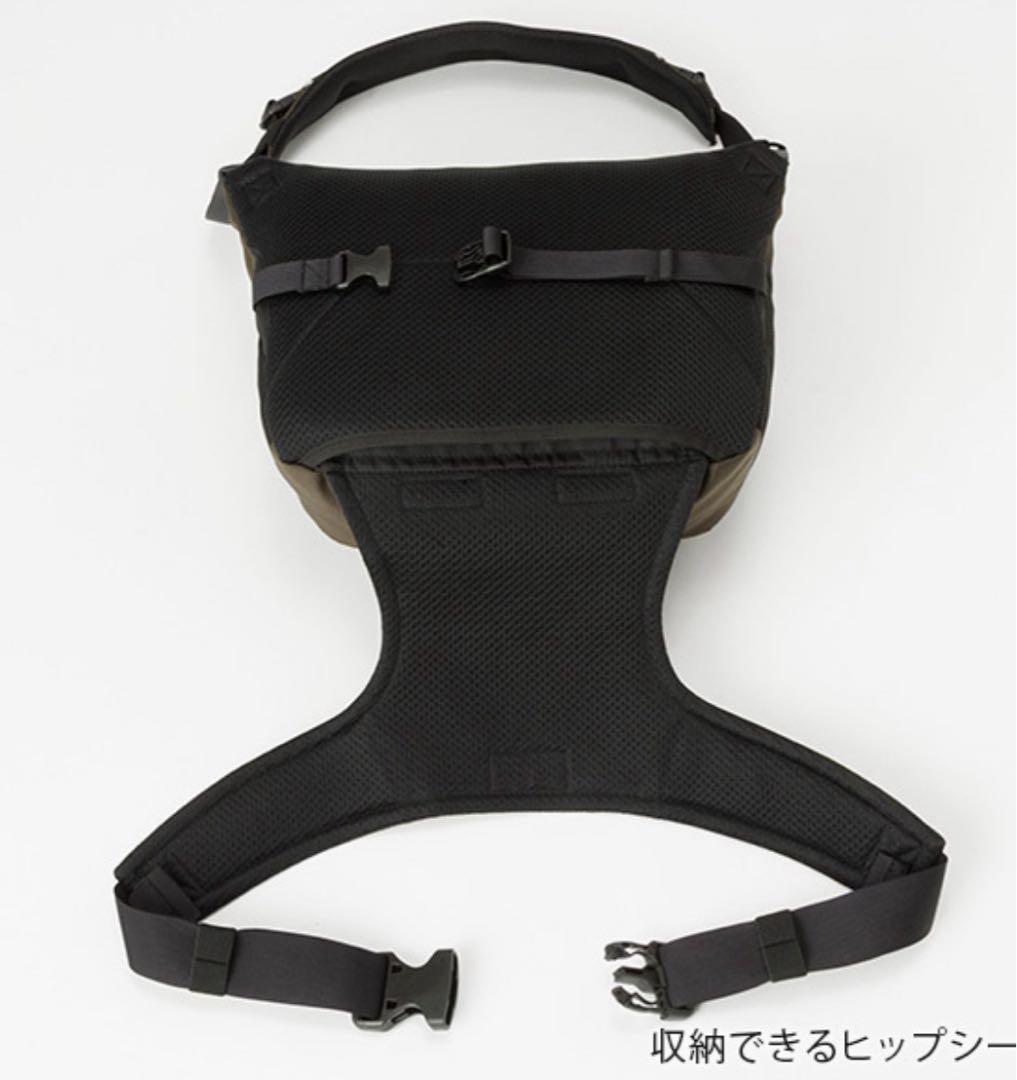 THE NORTH FACE ヒップシートバッグ ブラウン