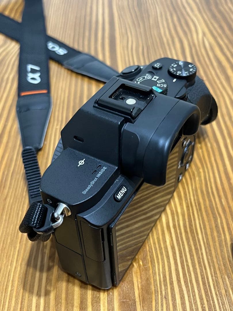 SONY α7 II ミラーレス一眼カメラ ボディ　バッテリー2個