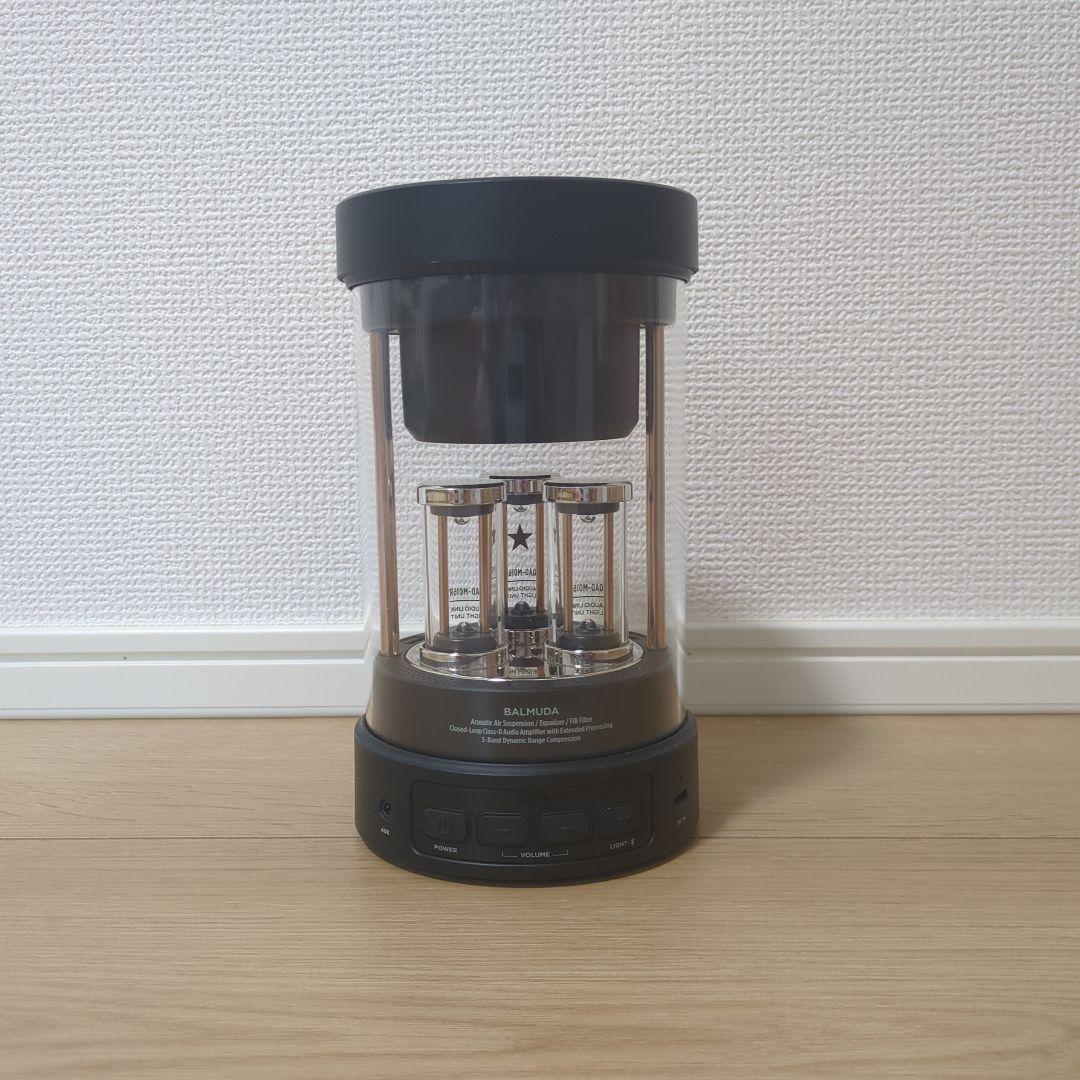 BALMUDA The Speaker ブラック 箱無し