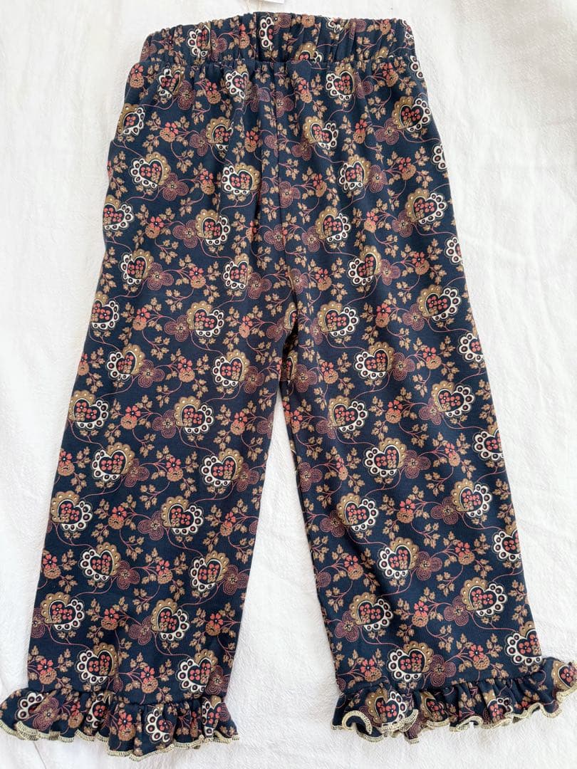 ボトムス・スパッツ misha&puff ruffle pedal pusher 2025AW 5y