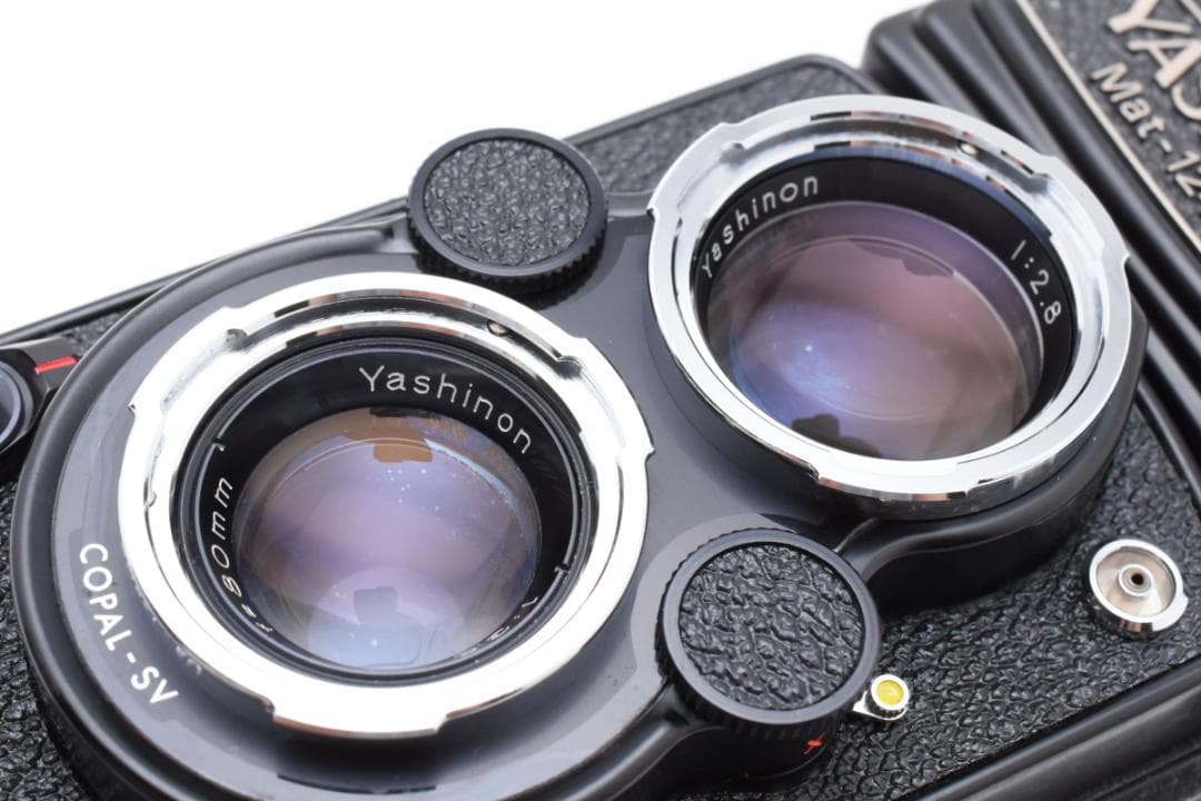★極上品・希少★ヤシカ YASHICA Mat 124 G #963