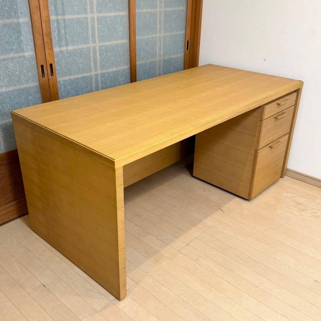 総額27万♪ 高級 カリモク家具 160cm幅プレジデントデスク
