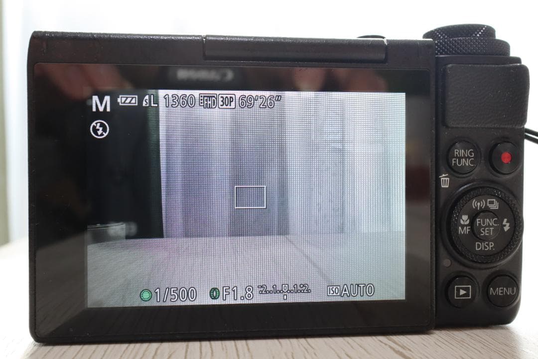 Canon G7X コンパクトデジタルカメラ