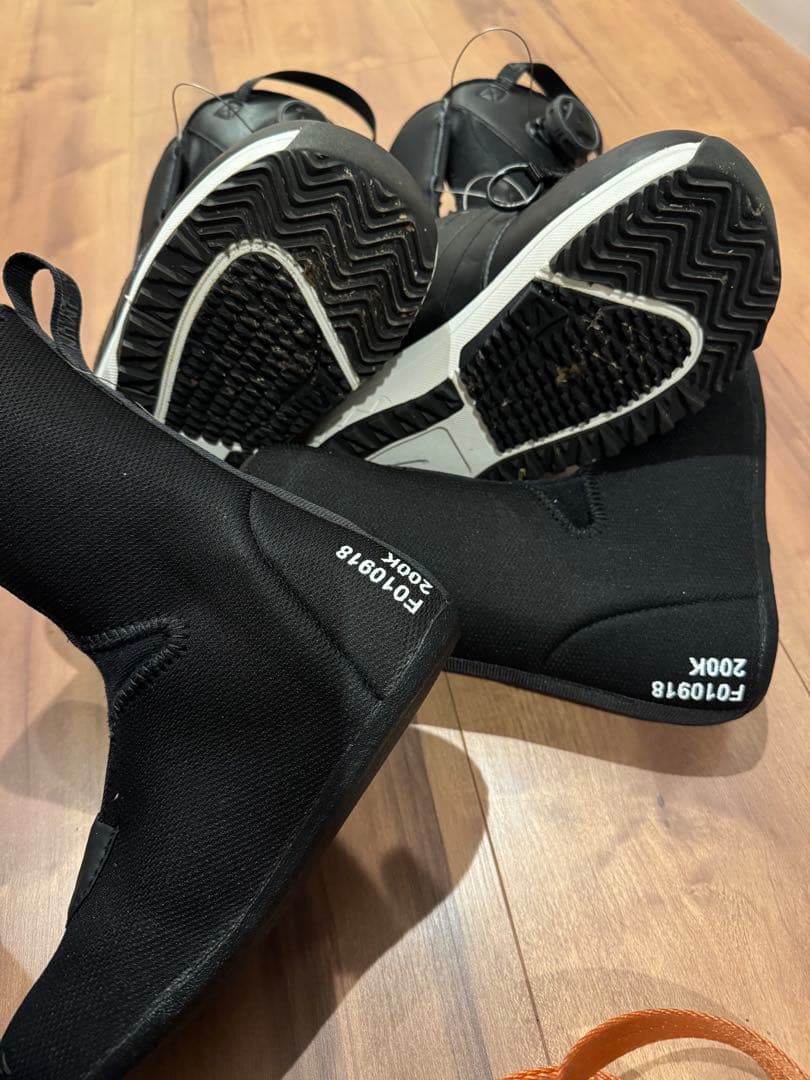 Salomon Launch BOA JR スノーボードブーツ 20cm