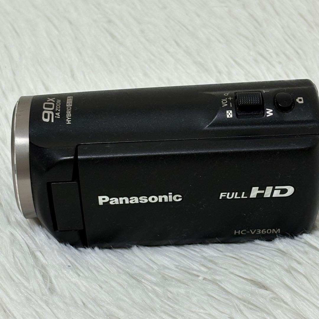 パナソニック　ビデオカメラ　hc-v360m バッテリー　充電器　SDカード他