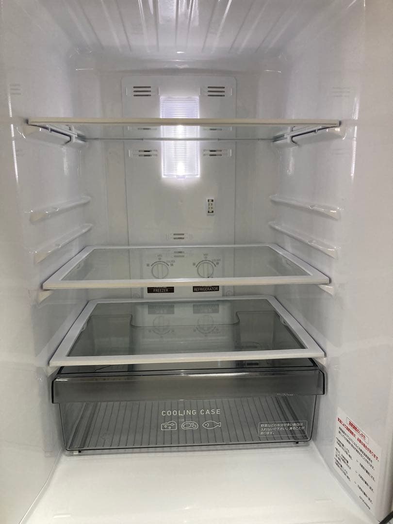 三菱　ノンフロン冷凍冷蔵庫　MR-P15F-H形　2021年製