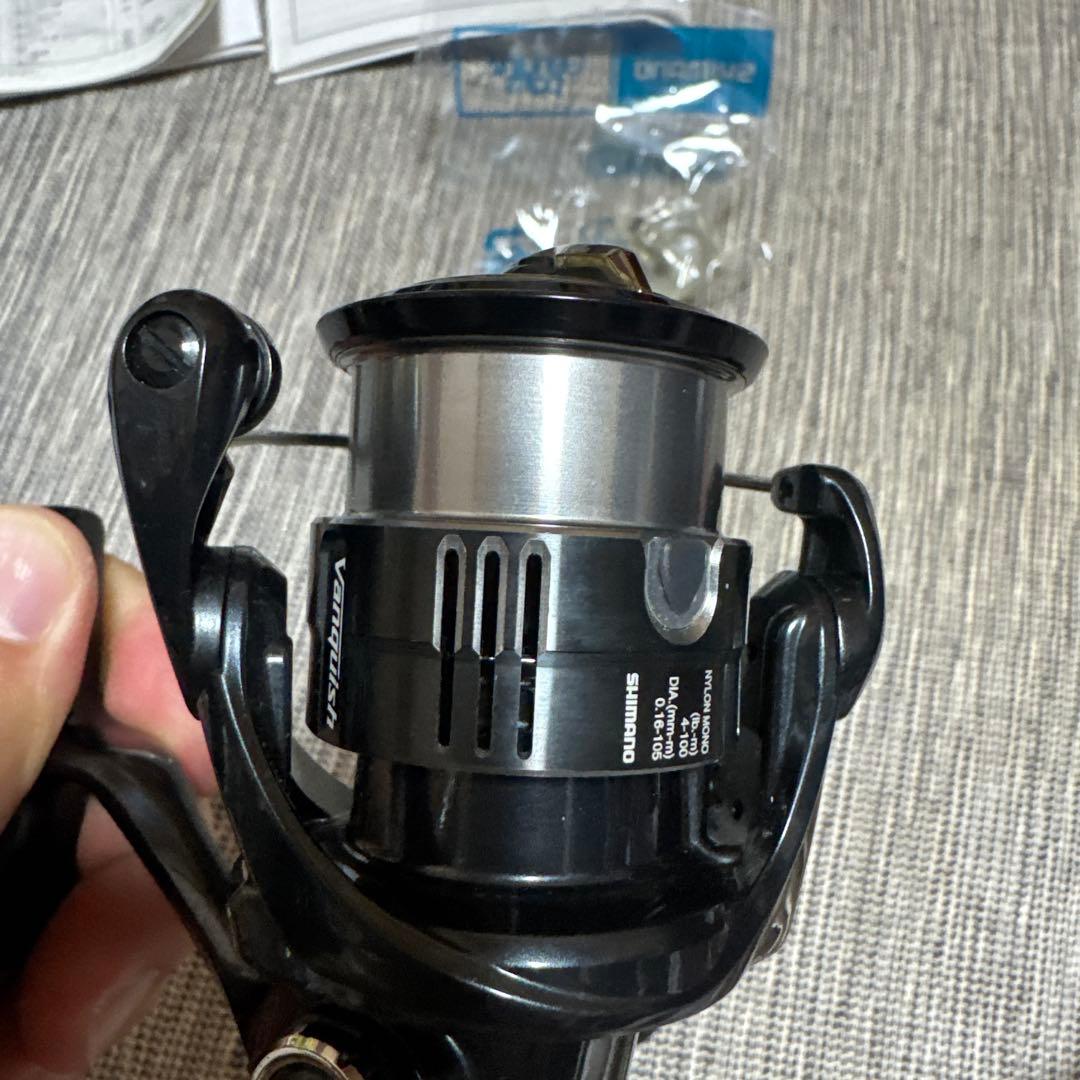 19ヴァンキッシュVanquish C2000S スピニングリール