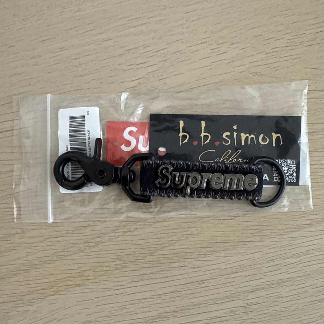 Ｕ*Ｍ様 Supreme x b.b. Simon Denim Keychain