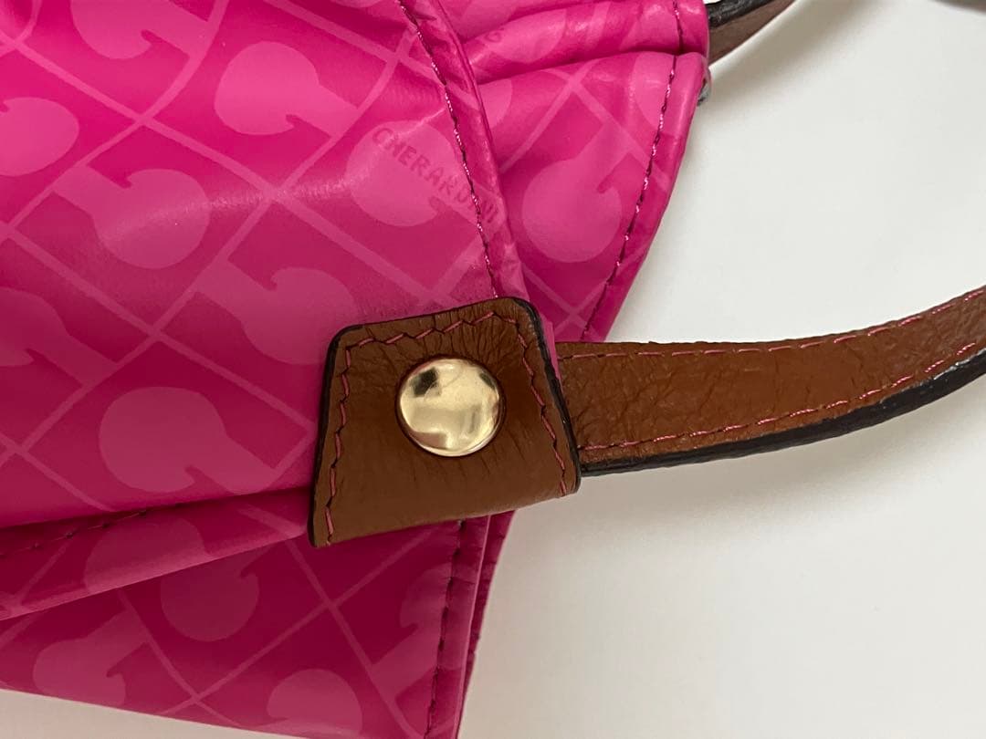 ゲラルディーニ　ソフティ　トートバッグ　ポーチ付き