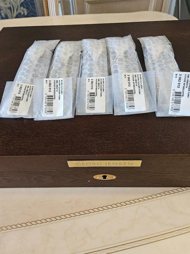   ジョージジェンセンACORNフォーク 5本セット