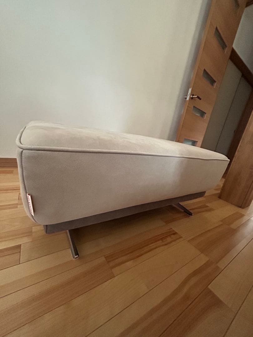 期間限定値引き！RELAXFORM オットマン 1人掛けソファ　プラチナグレー