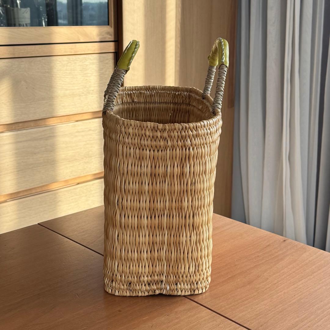 [1/9〆切] warang wayan ワランワヤン かごバッグ大小2点セット