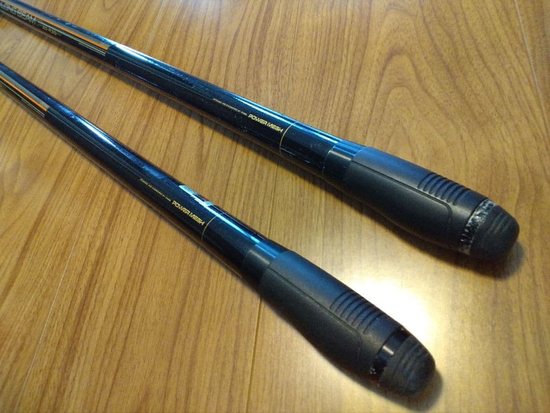 ★難あり！DAIWA LONG BEAM F30-430 希少 投げ竿 ２本★