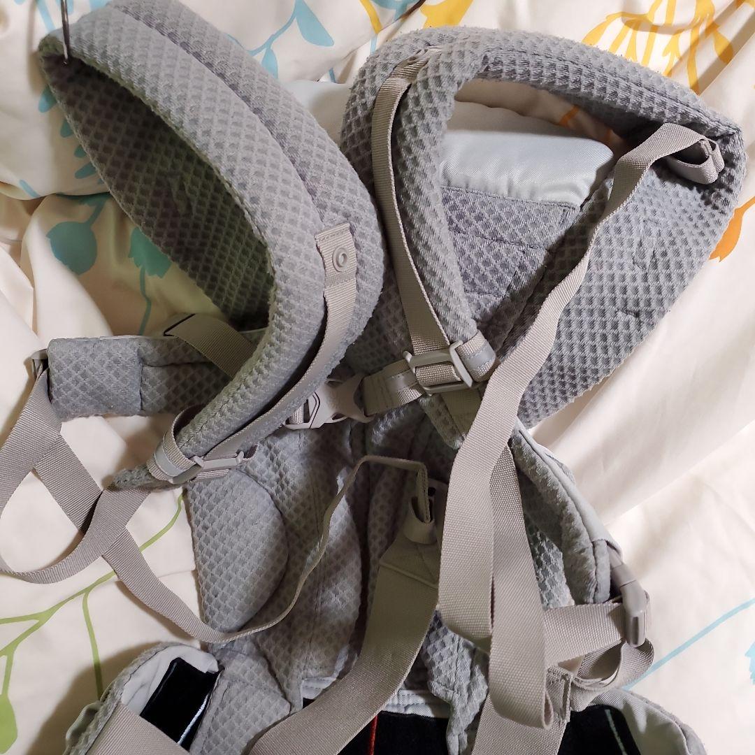 m*t様 エルゴ 抱っこ紐 オムニブリーズ メッシュ パールグレー　匿名配送