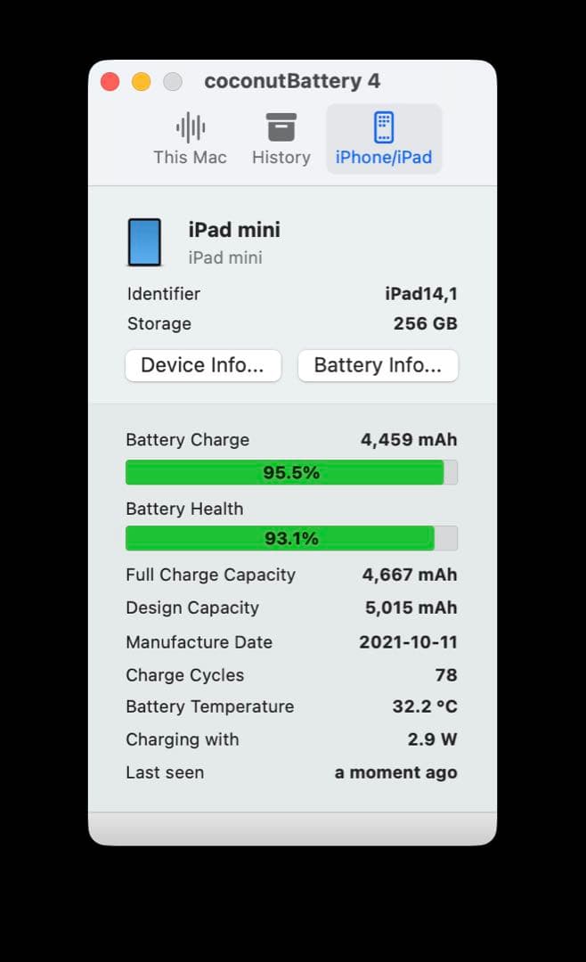 Apple iPad mini 6（Wi-Fiモデル、256GB） 超美品