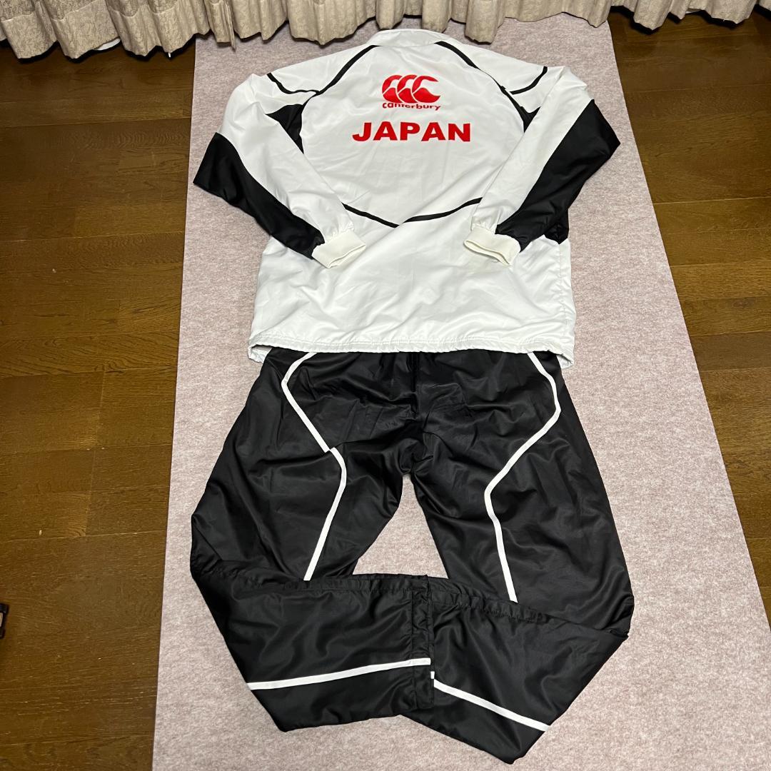 【上下セット売り＠ラグビー日本代表】ウインドブレーカー XL