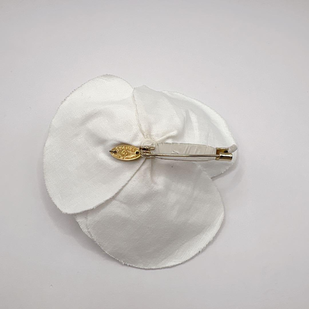 CHANEL カメリア コサージュ ブローチ フランス製