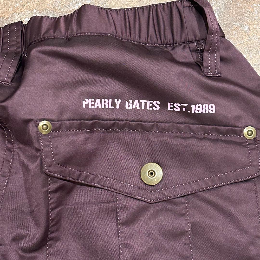 PEARLY GATES パーリーゲイツ　レディース防風パンツ