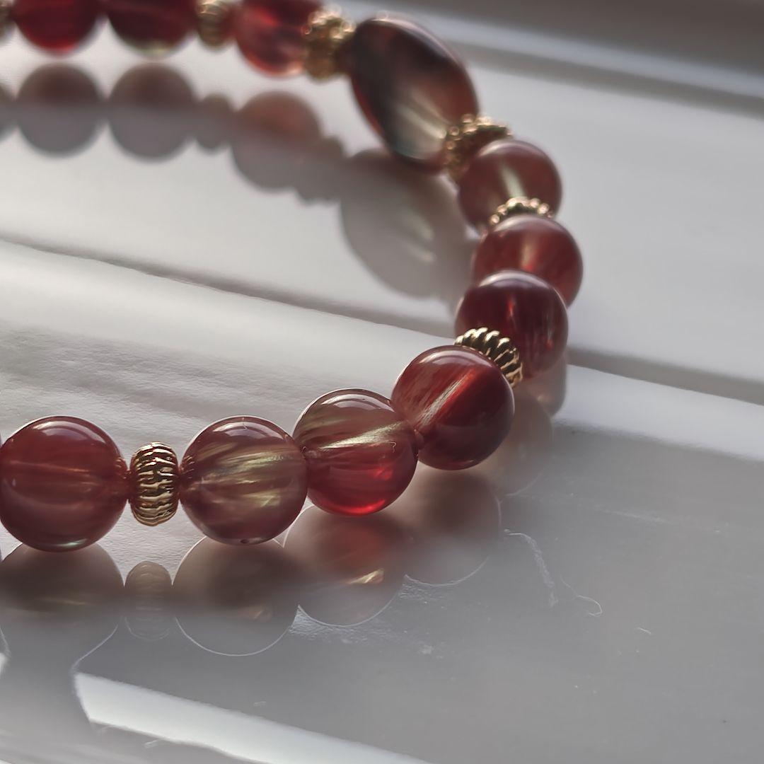 専用です♡新作　アンデシン華奢ブレス