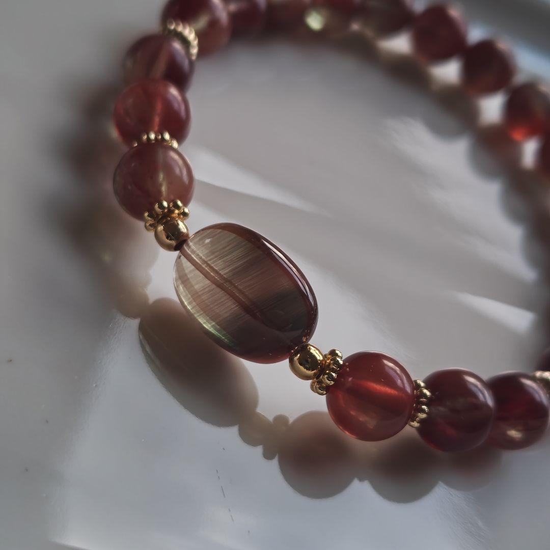 専用です♡新作　アンデシン華奢ブレス