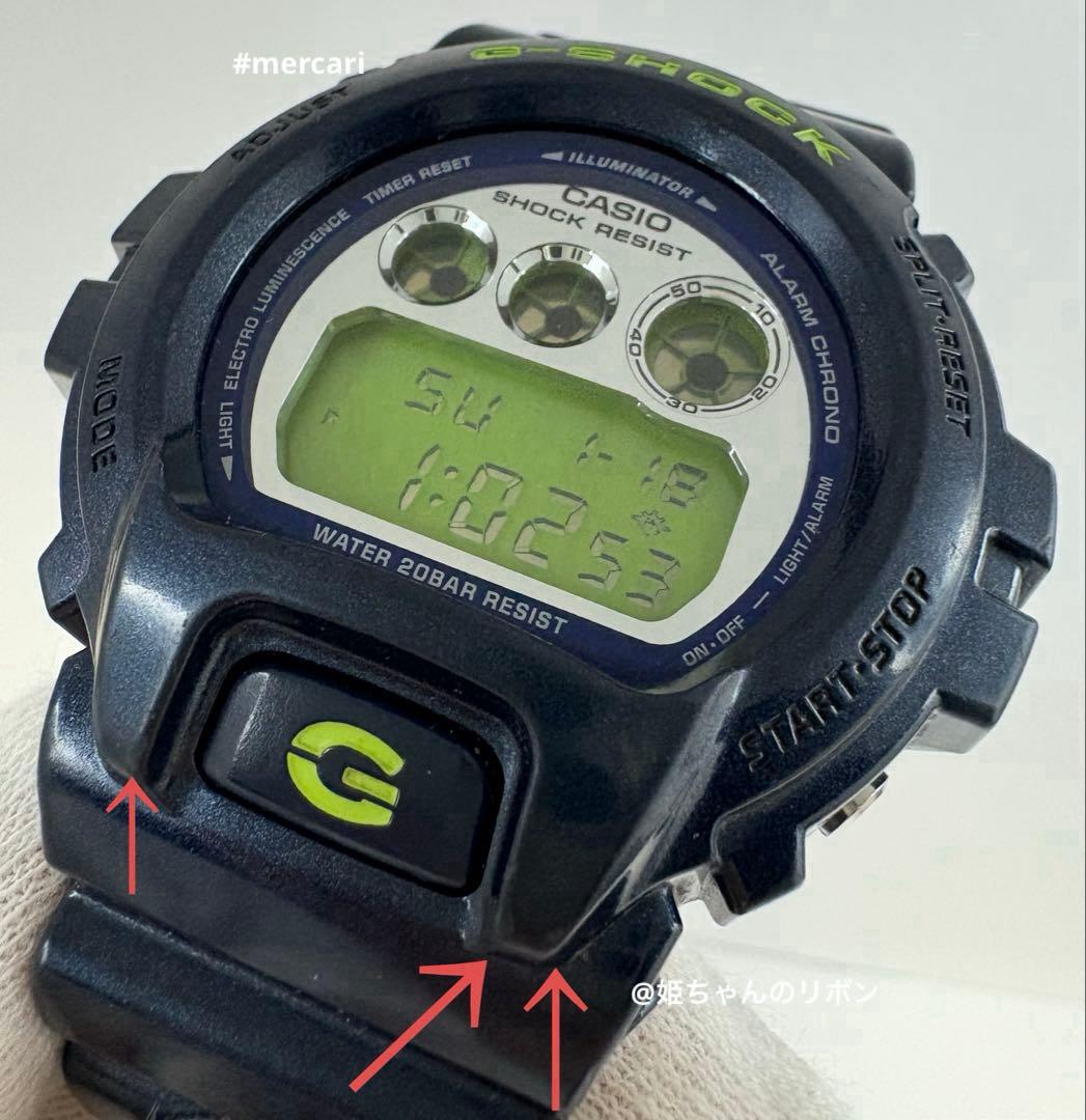 時計 G-SHOCK DW-6900SB-2JF
