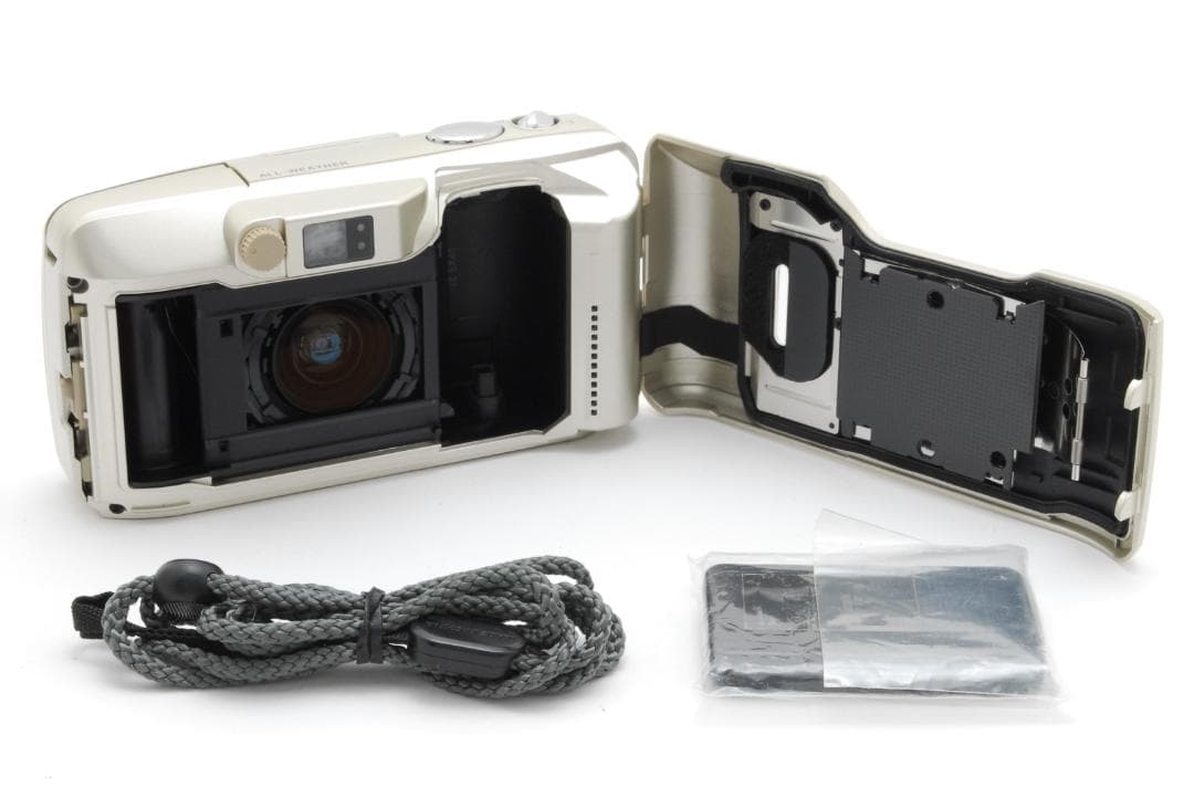 【美品・箱付き】オリンパス OLYMPUS MJU iii 135